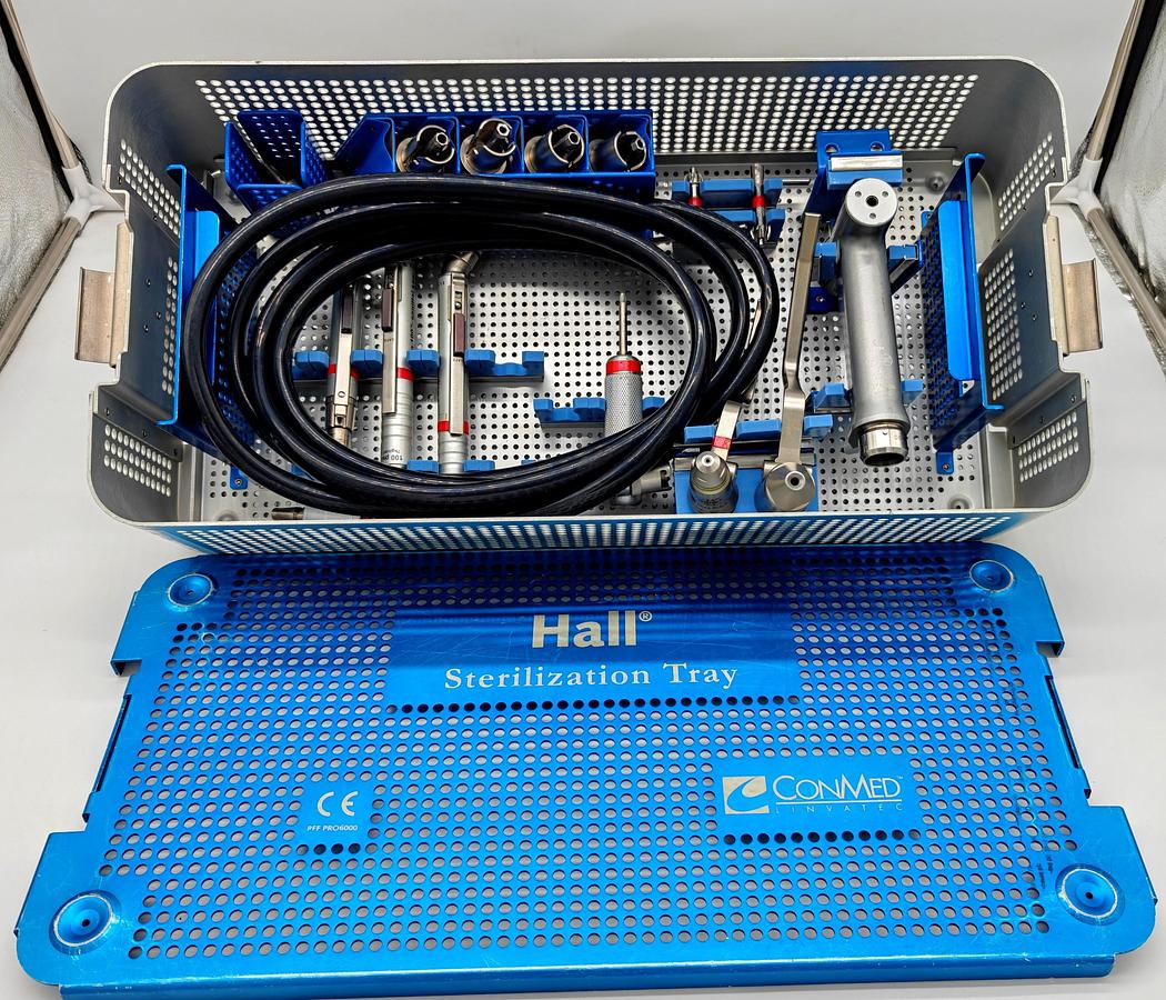 Conmed HALL PowerPro PRO6150 & Micro Pneumatic Instrument Set — photo 2