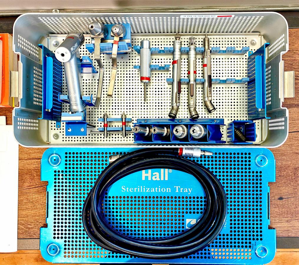 Conmed HALL PowerPro PRO6150 & Micro Pneumatic Instrument Set — photo 3