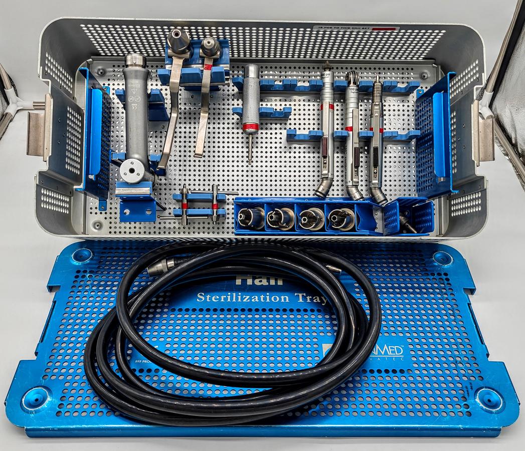 Conmed HALL PowerPro PRO6150 & Micro Pneumatic Instrument Set